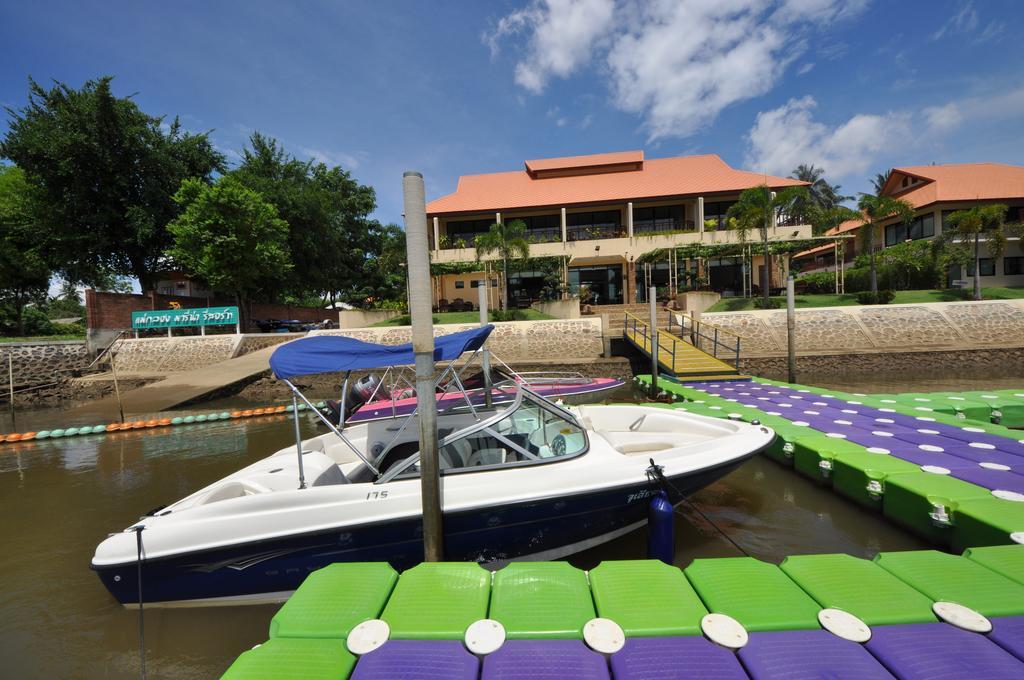 Maeklong Marina Resort Ratchaburi Dış mekan fotoğraf