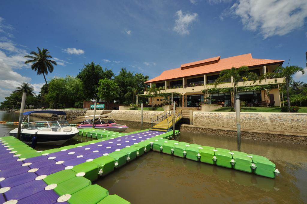 Maeklong Marina Resort Ratchaburi Dış mekan fotoğraf