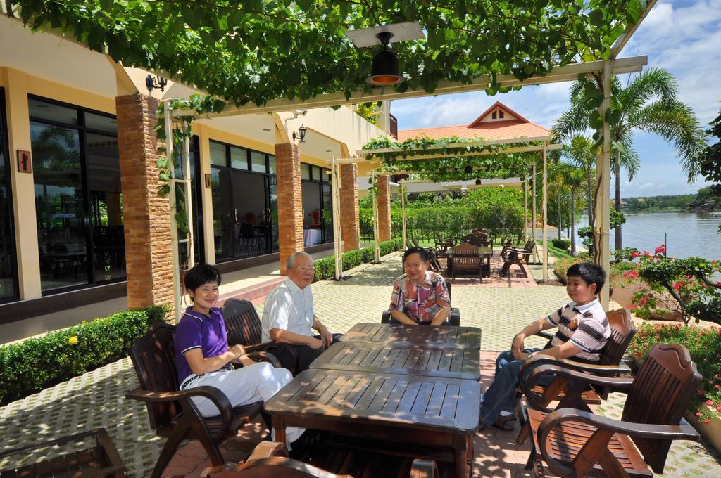 Maeklong Marina Resort Ratchaburi Dış mekan fotoğraf