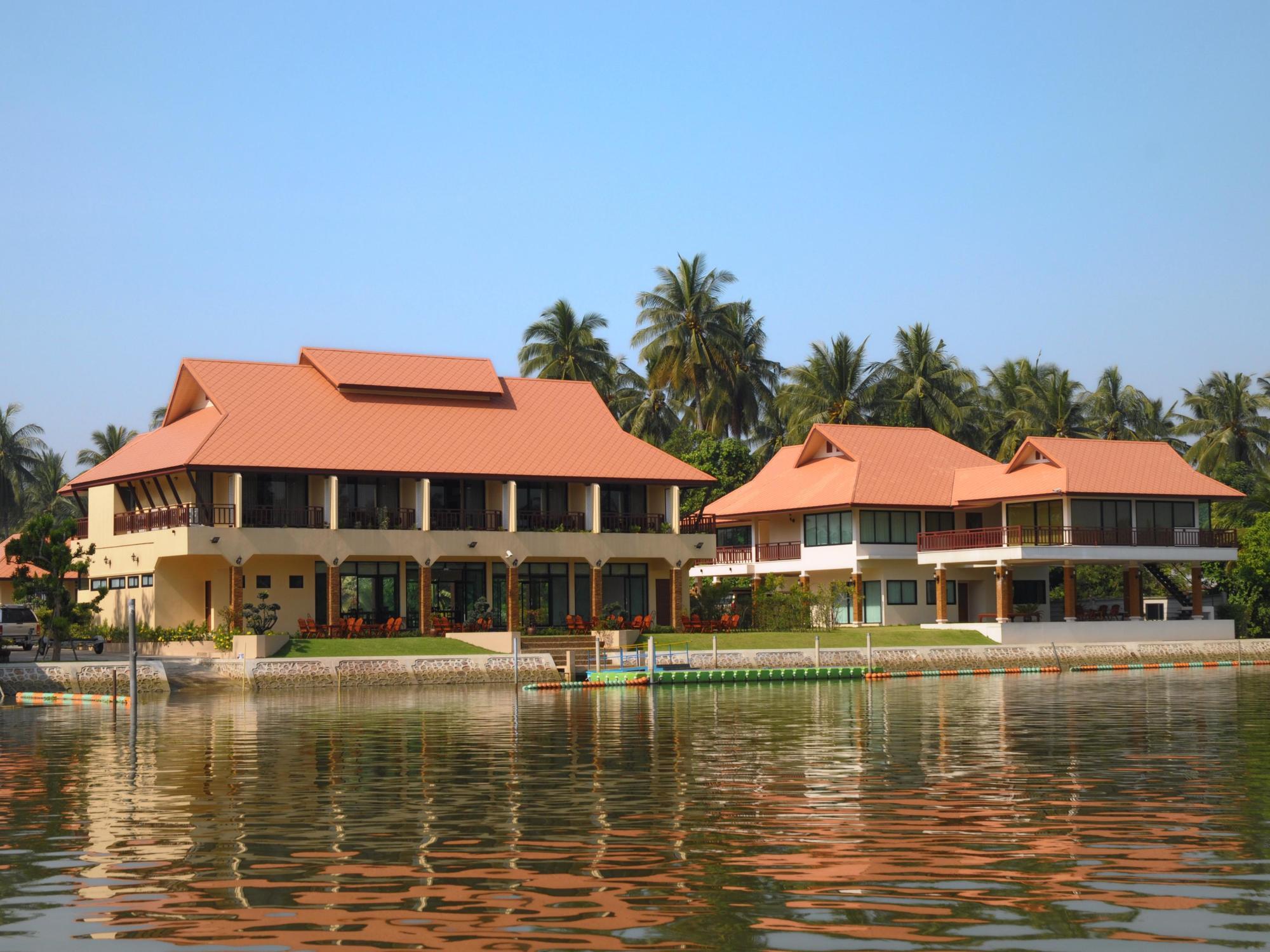 Maeklong Marina Resort Ratchaburi Dış mekan fotoğraf