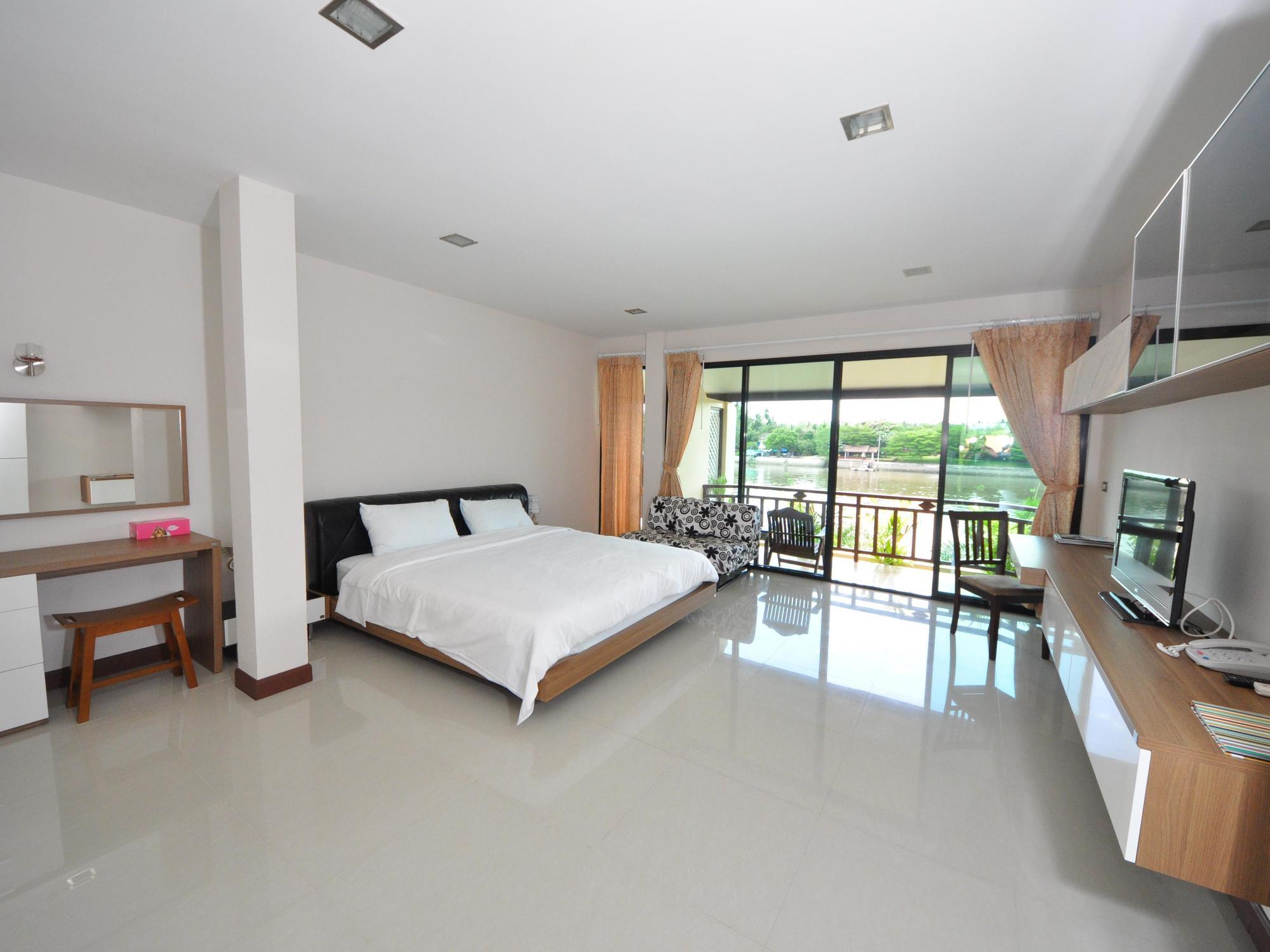 Maeklong Marina Resort Ratchaburi Dış mekan fotoğraf