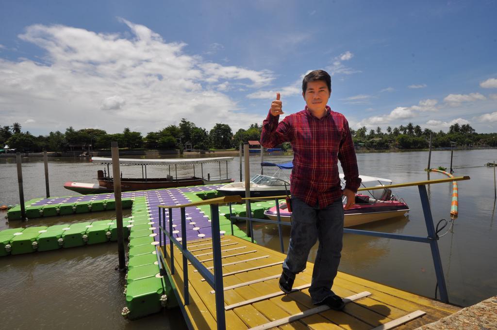Maeklong Marina Resort Ratchaburi Dış mekan fotoğraf